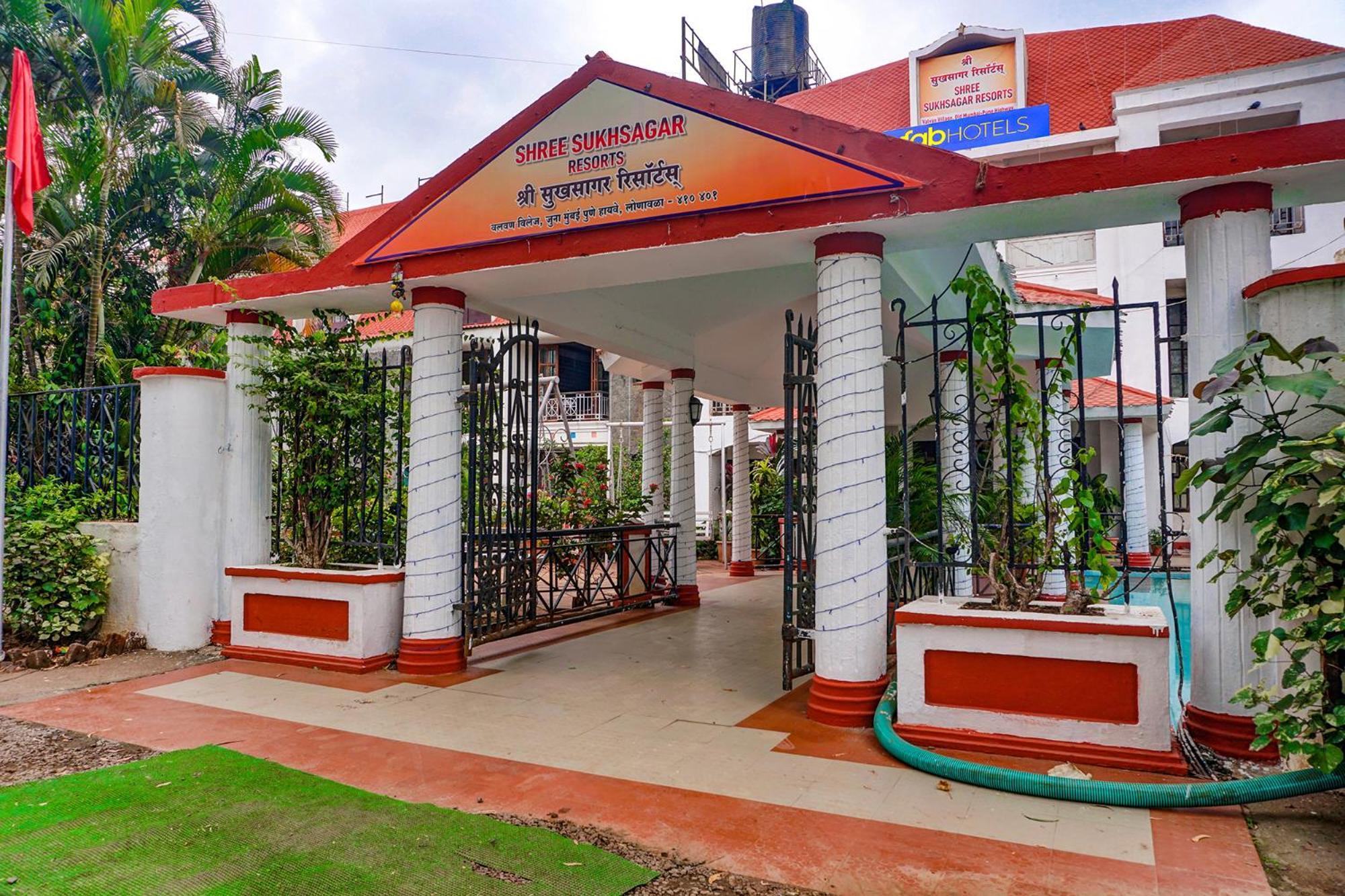 Fabhotel Prime Sukhsagar Resort Lonavala Eksteriør bilde